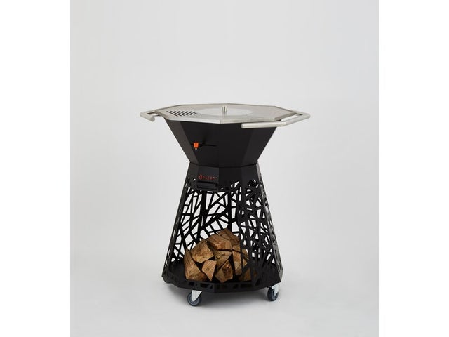 Barbecue design BRASERO, noir