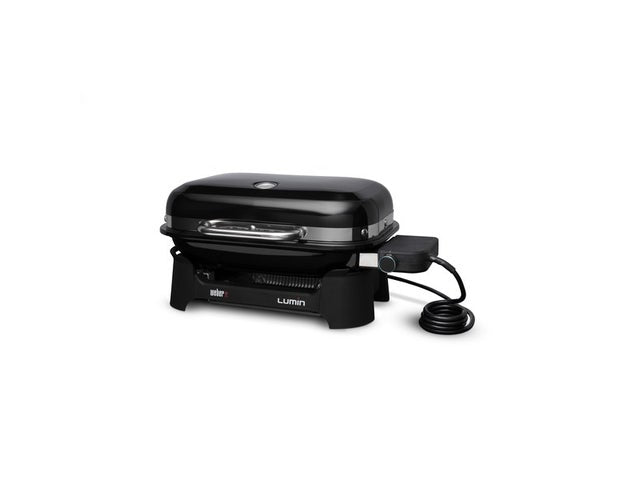 Barbecue electrique WEBER Lumin compact, noir