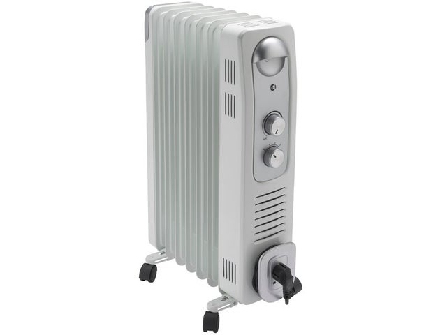 Bain d'huile Olea2, 1500w, blanc silver, EQUATION