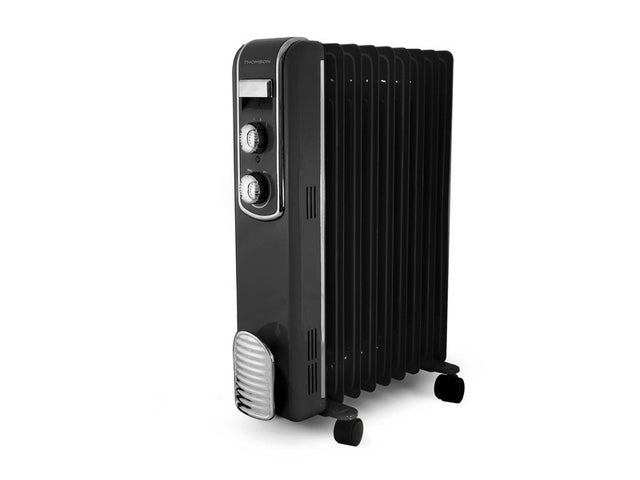 Radiateur bain d'huile électrique THOMSON Fifty 2000 W