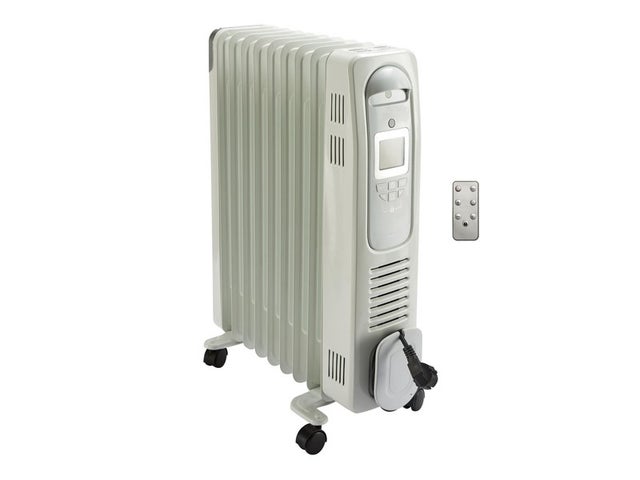 Radiateur bain d'huile électrique EQUATION 2000 W