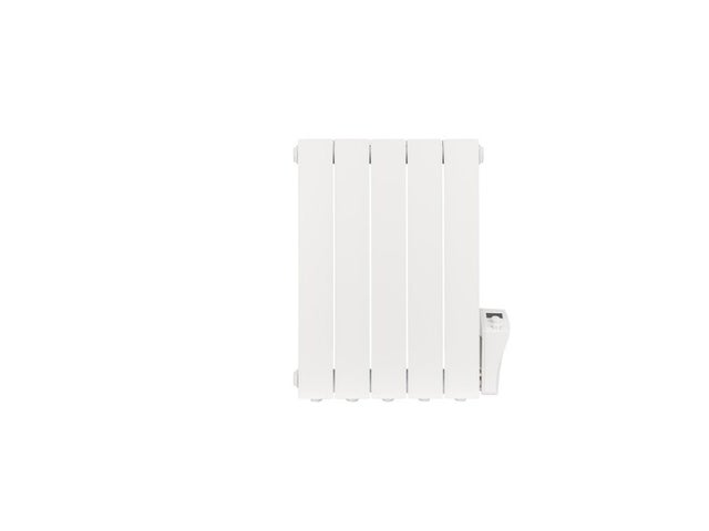 Radiateur électrique inertie fluide 1000 W blanc