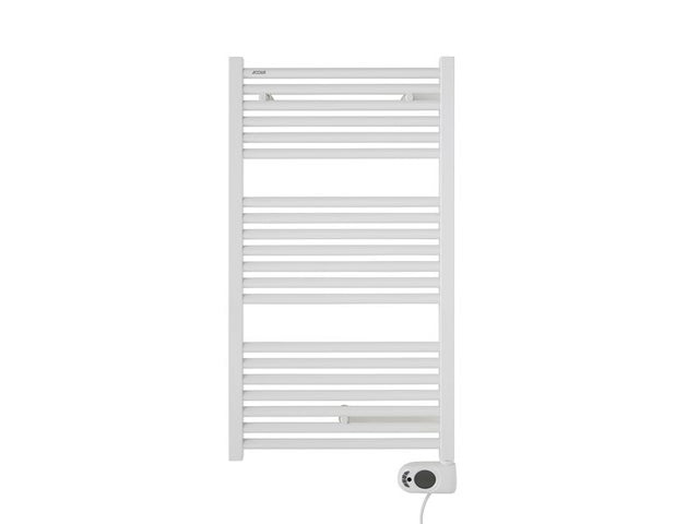 Sèche-serviettes électrique ACOVA 500W, H96.8 x l50 cm Tweed blanc