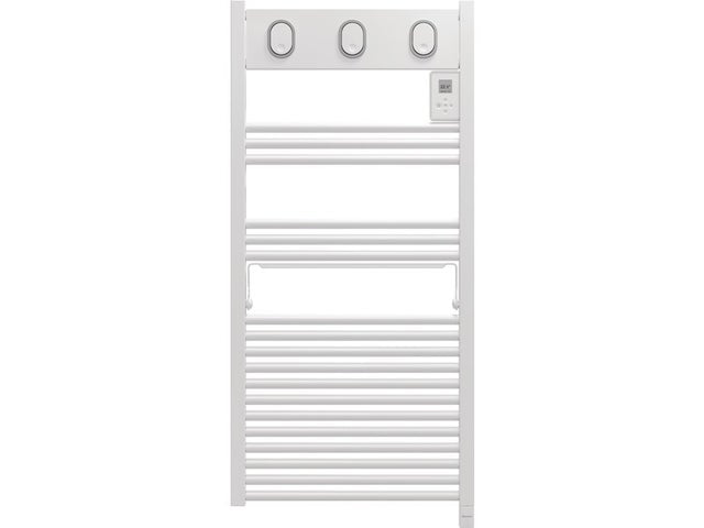 Sèche-serviettes Marapi tactile, SAUTER, 500 W blanc