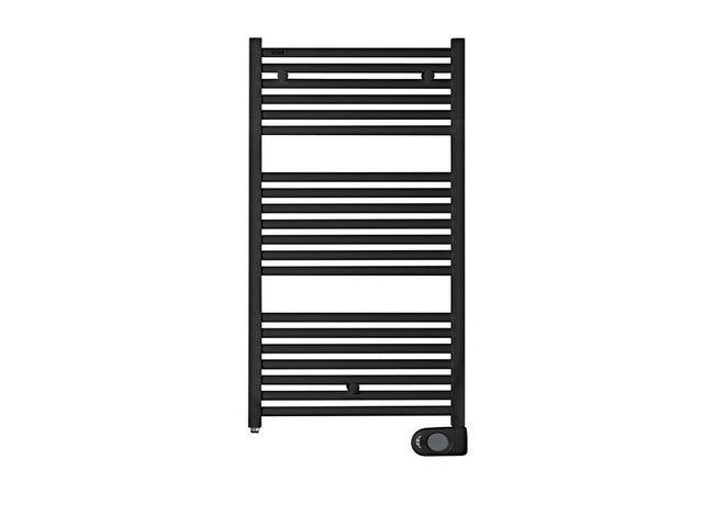 Sèche-serviettes électrique ACOVA 500W, H96.8 x l50 cm Tweed noir