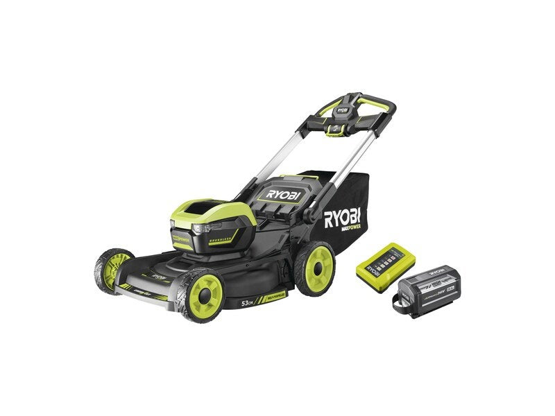 Tondeuse sur batterie RYOBI Ry36lmxsp53a-160 36 V, l.53 cm