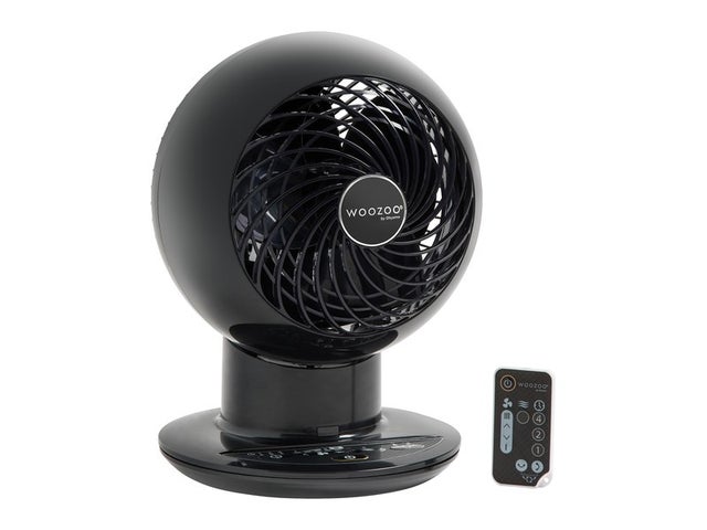 Ventilateur de table, OHYAMA, Pcf-sc15t noir 38 W, D20 cm