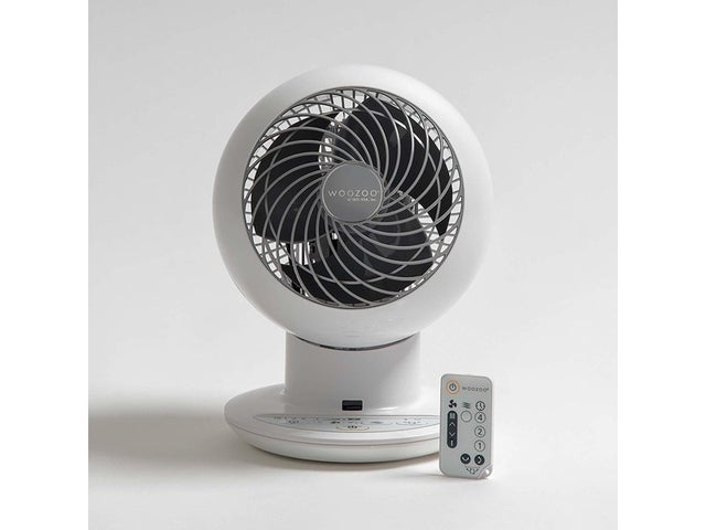 Ventilateur a poser, OHYAMA, Pcf-sc15t gris 38 W, D18 cm