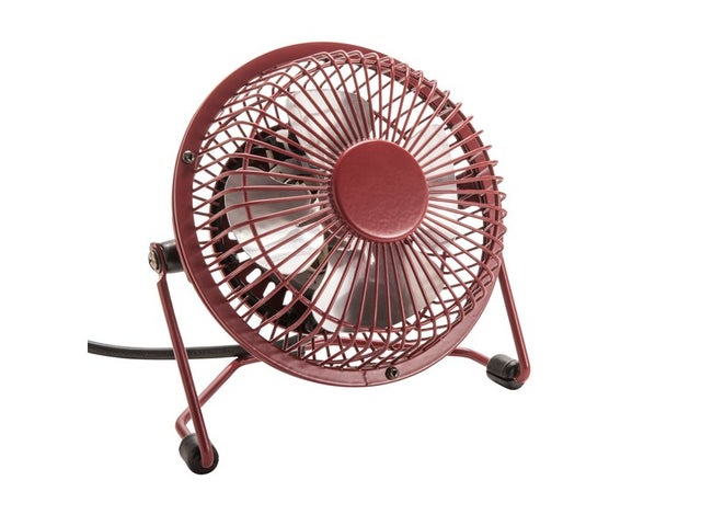 Ventilateur à poser, LARA EQUATION, Diam.10 cm 15 W