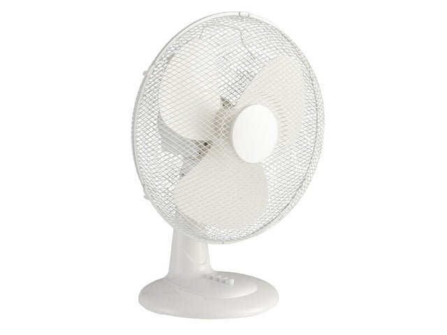 Ventilateur à poser MOE 4 40 cm 45 w EQUATION blanc