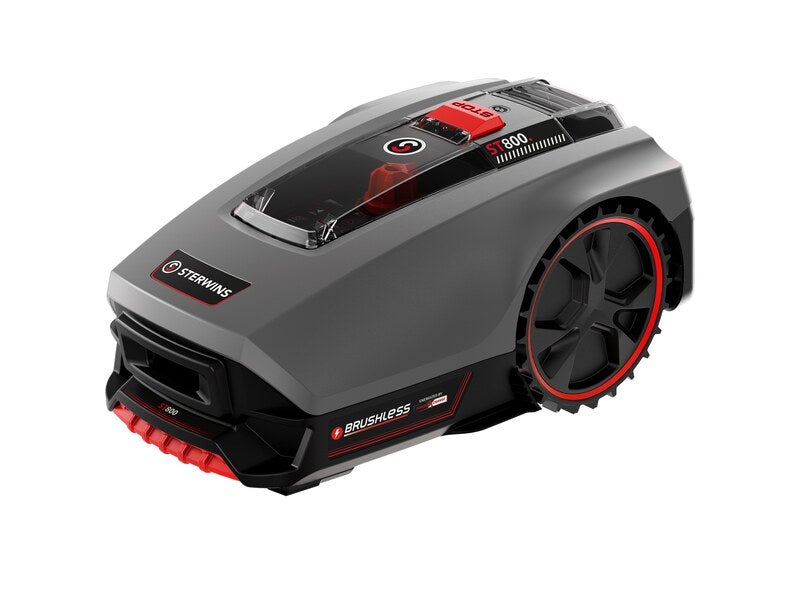 Rbot tondeuse STERWINS 800m² 18V