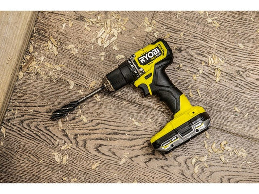 Perceuse sans fil RYOBI, 18 V 2 Ah, 2 batteries RDD18C-2C20SA32