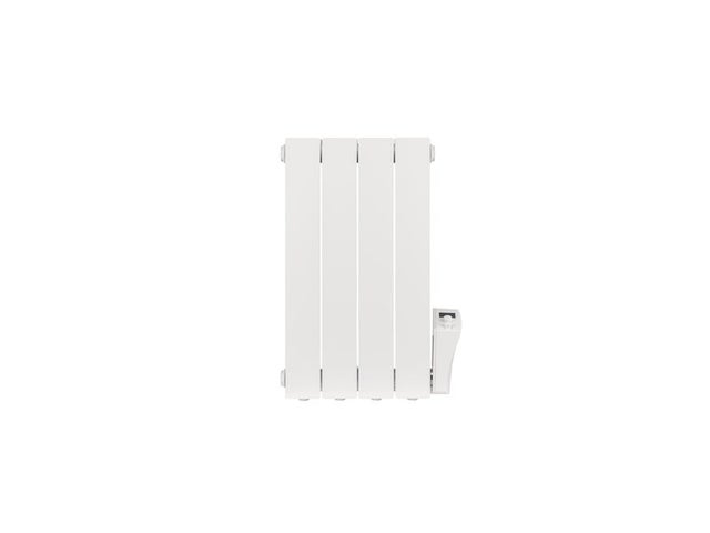 Radiateur électrique inertie fluide 700 W blanc