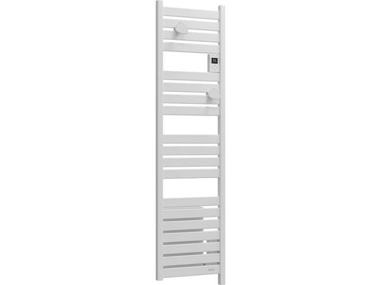 Sèche-serviettes électrique connecté Kelud Slim Ventilo, SAUTER, 1500W blanc