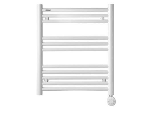 Seche-serviettes électrique ACOVA 250W, H.64.6 x l.51 cm Angora xs timer blanc