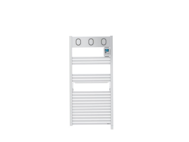Sèche-serviettes électrique Marapi, SAUTER, 500W H.108 x l.50 cm blanc