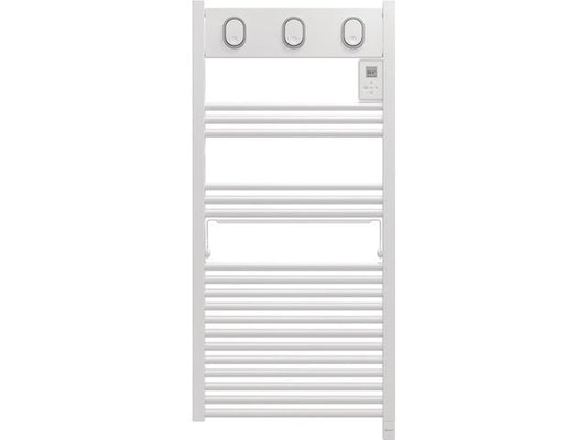 Sèche-serviettes Marapi tactile, SAUTER, 500 W blanc