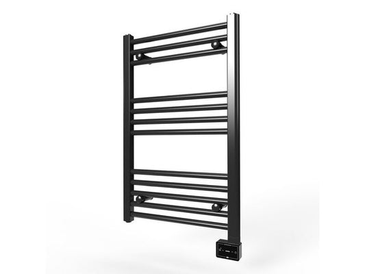 Sèche-serviettes électrique Sintra, ROINTE, 500W H.84 x l.50 cm noir