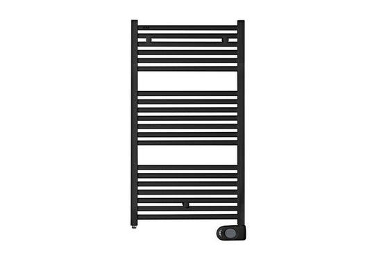 Sèche-serviettes électrique ACOVA 500W, H96.8 x l50 cm Tweed noir