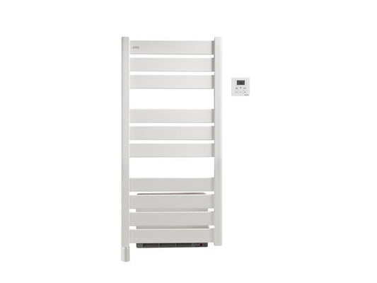 Sèche-serviettes électrique soufflant ACOVA 500 + 1000W, H.109.4 x l.50 cm Madras air blanc