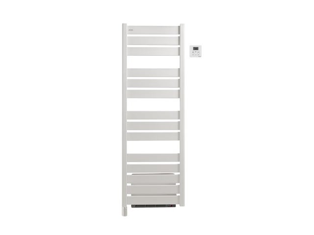 Sèche-serviettes électrique soufflant ACOVA 750 + 1000W, H.151.7 x l.50 cm Madras air blanc