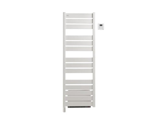 Sèche-serviettes électrique soufflant ACOVA 750 + 1000W, H.151.7 x l.50 cm Madras air blanc