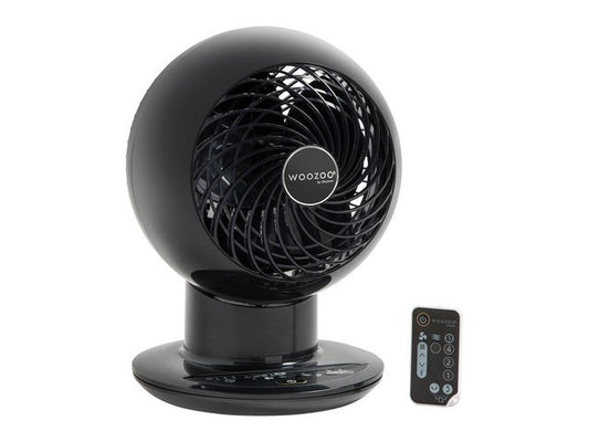 Ventilateur de table, OHYAMA, Pcf-sc15t noir 38 W, D20 cm