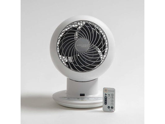 Ventilateur a poser, OHYAMA, Pcf-sc15t gris 38 W, D18 cm